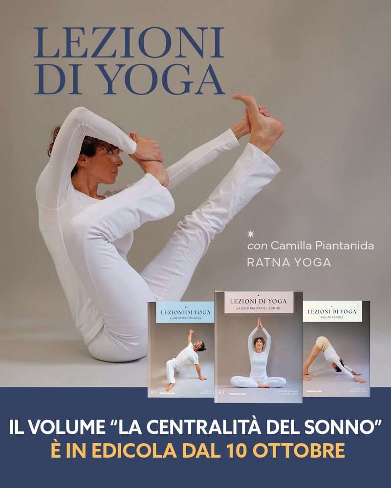 Lezioni di Yoga - La centralità del sonno